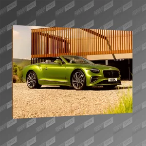 تخته شاسی طرح Bentley Continental GT MDF-185