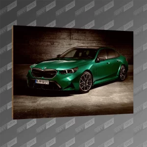 تخته شاسی طرح BMW M5 2025 MDF-187