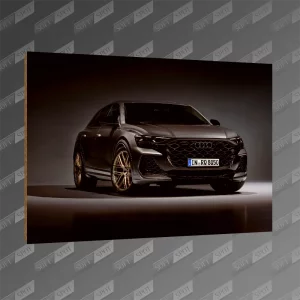 تخته شاسی طرح Audi RS Q8 2024 MDF-189