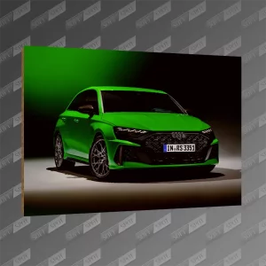 تخته شاسی طرح Audi RS 3 Sportback 2024 MDF-192