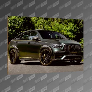 تخته شاسی طرح Mercedes AMG GLE Coupe MDF-195