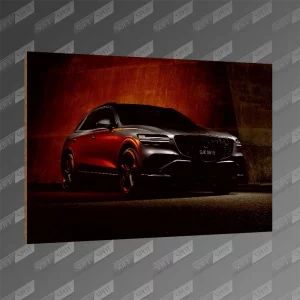 تخته شاسی طرح Genesis GV70 Sport 2024 MDF-196