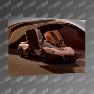 تخته شاسی طرح Rimac Nevera MDF-199