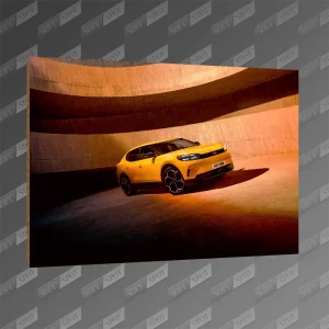 تخته شاسی طرح Ford Capri Coupe SUV MDF-200