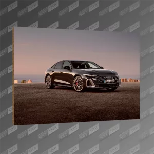 تخته شاسی طرح Audi A5 Sportback 2024 MDF-201