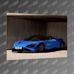 تخته شاسی طرح McLaren 765LT Spider MDF-202