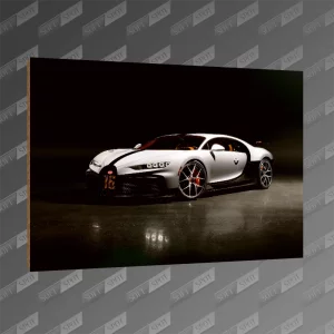 تخته شاسی طرح Bugatti Chiron Pur Sport MDF-203