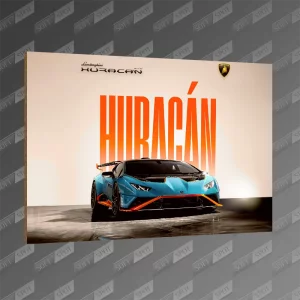 تخته شاسی طرح Lamborghini Huracan STO MDF-204