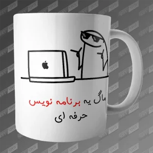 ماگ طرح ماگ یه برنامه نویس حرفه ای MG-433