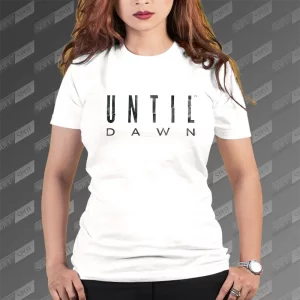 تیشرت زنانه طرح Until Dawn TS-676