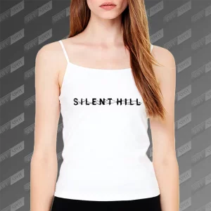 تاپ زنانه طرح Silent Hill TS-680