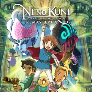 بازی Ni no Kuni Wrath of the White Witch Remastered