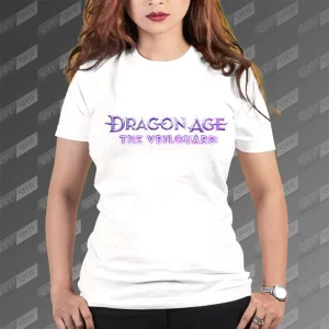 تیشرت زنانه طرح  Dragon Age The Veilguard TS-685
