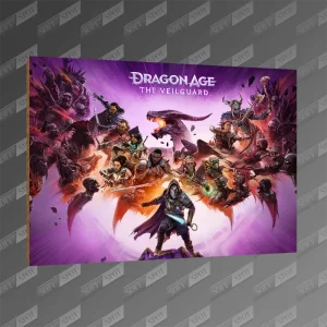 تخته شاسی طرح Dragon Age The Veilguard MDF-210