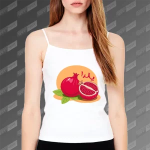 تاپ زنانه طرح شب یلدا TS-689