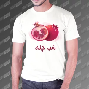 تیشرت مردانه طرح شب چله TS-693