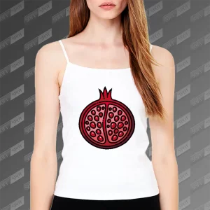 تاپ زنانه طرح  انار شب یلدا TS-701