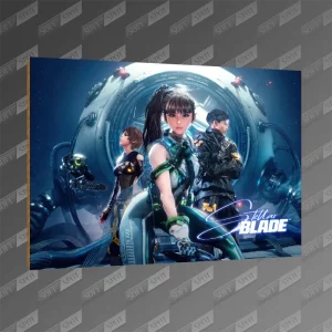 تخته شاسی طرح Stellar Blade MDF-213