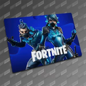 ماوس پد طرح Fortnite Lurpentine and Professor Slurpo MP-154