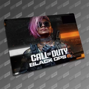 ماوس پد طرح Call of Duty Black Ops 6 Warzone MP-164