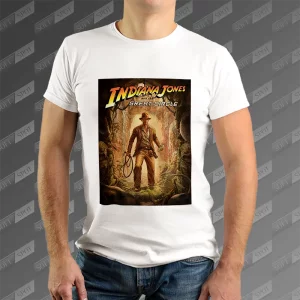 تیشرت مردانه طرح Indiana Jones and the Great Circle TS-731