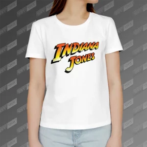 تیشرت زنانه طرح Indiana Jones TS-732