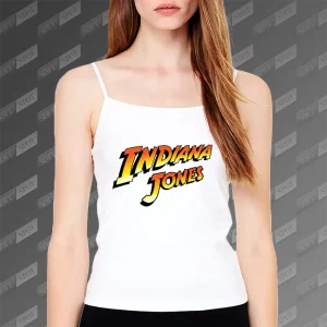 تاپ زنانه طرح Indiana Jones TS-733