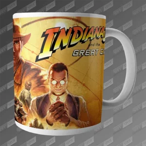 ماگ طرح Indiana Jones and the Great Circle Artwork MG-453