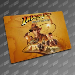 ماوس پد طرح Indiana Jones and the Great Circle Artwork MP-166