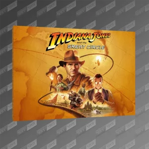 تخته شاسی طرح Indiana Jones and the Great Circle Artwork MDF-216