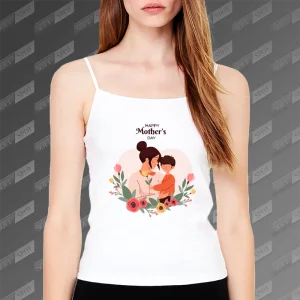 تاپ زنانه طرح Happy Mothers Day TS-740