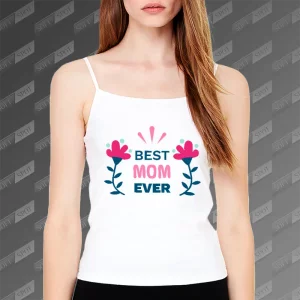 تاپ زنانه طرح Best Mom Ever TS-750