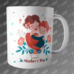 ماگ طرح Happy Mothers Day MG-456