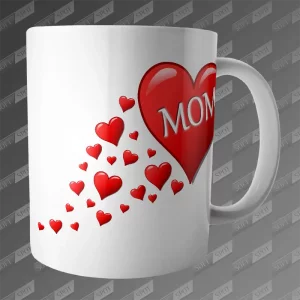 ماگ طرح Mom MG-458