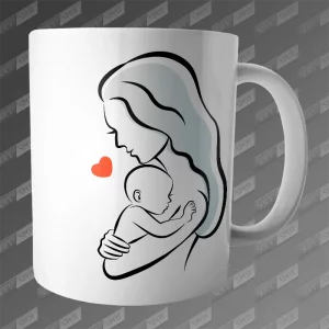 ماگ طرح مادر همیشه باش MG-459