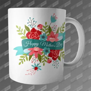 ماگ طرح Happy Mothers Day MG-460