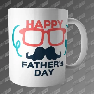 ماگ طرح Happy Fathers Day MG-467