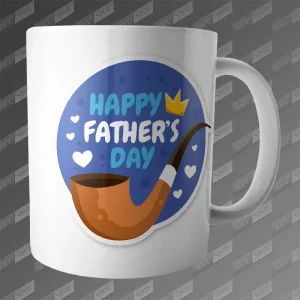 ماگ طرح Happy Fathers Day MG-469