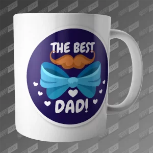 ماگ طرح Happy Fathers Day MG-470