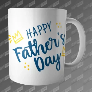 ماگ طرح Happy Fathers Day MG-471
