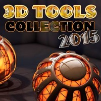 مجموعه نرم افزارهای سه بعدی 3D Tools Collection