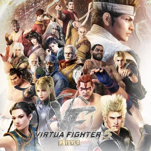 بازی Virtua Fighter 5 REVO