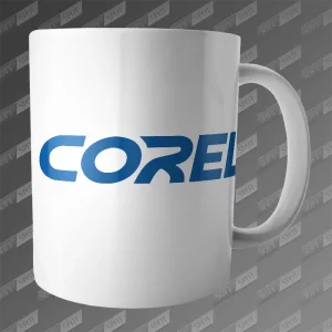 ماگ طرح Corel MG-483