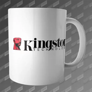 ماگ طرح Kingston MG-495
