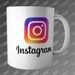 ماگ طرح Instagram MG-544