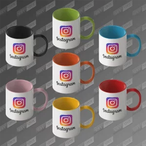 ماگ طرح Instagram MG-544