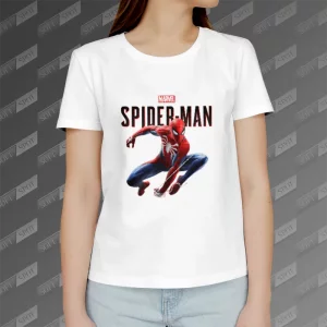 تیشرت زنانه طرح Marvels Spider-Man TS-780