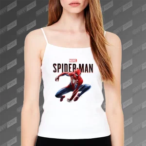 تاپ زنانه طرح Marvels Spider-Man TS-781