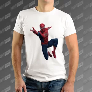 تیشرت مردانه طرح Marvels Spider-Man TS-785