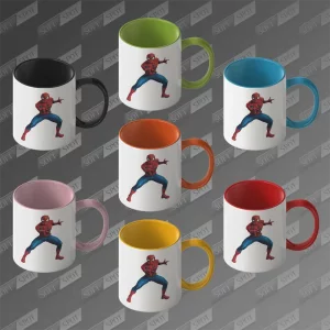 ماگ طرح Spider-Man Character MG-554